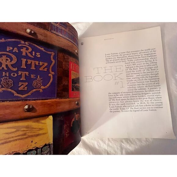 LOUIS VUITTON THE BOOK #1 Catalog Not for Sale Collection Fashion 2014 English - Picture 6 of 16